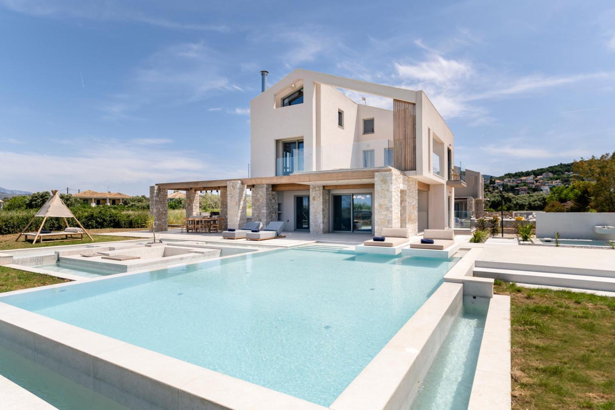 Allure Retreat Villa Lefkada Lefkada City Exterior foto
