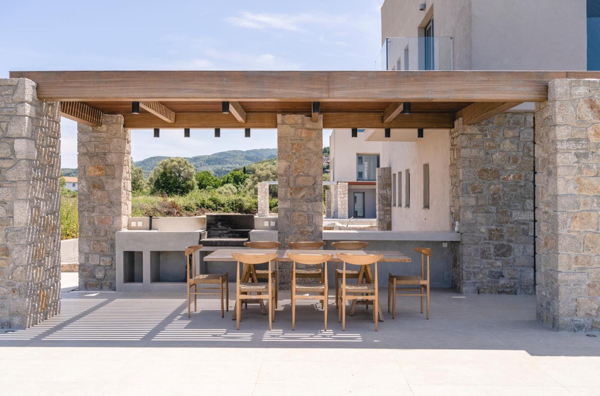 Allure Retreat Villa Lefkada Lefkada City Exterior foto