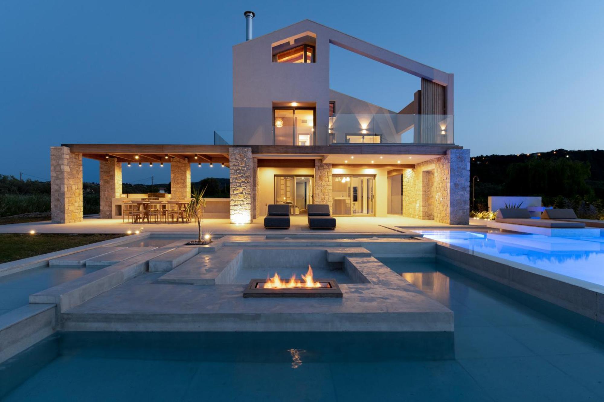 Allure Retreat Villa Lefkada Lefkada City Exterior foto