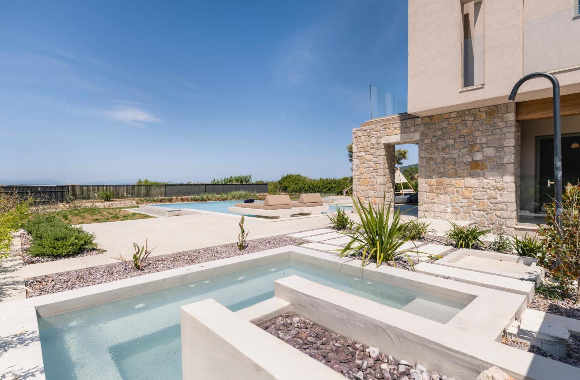 Allure Retreat Villa Lefkada Lefkada City Exterior foto
