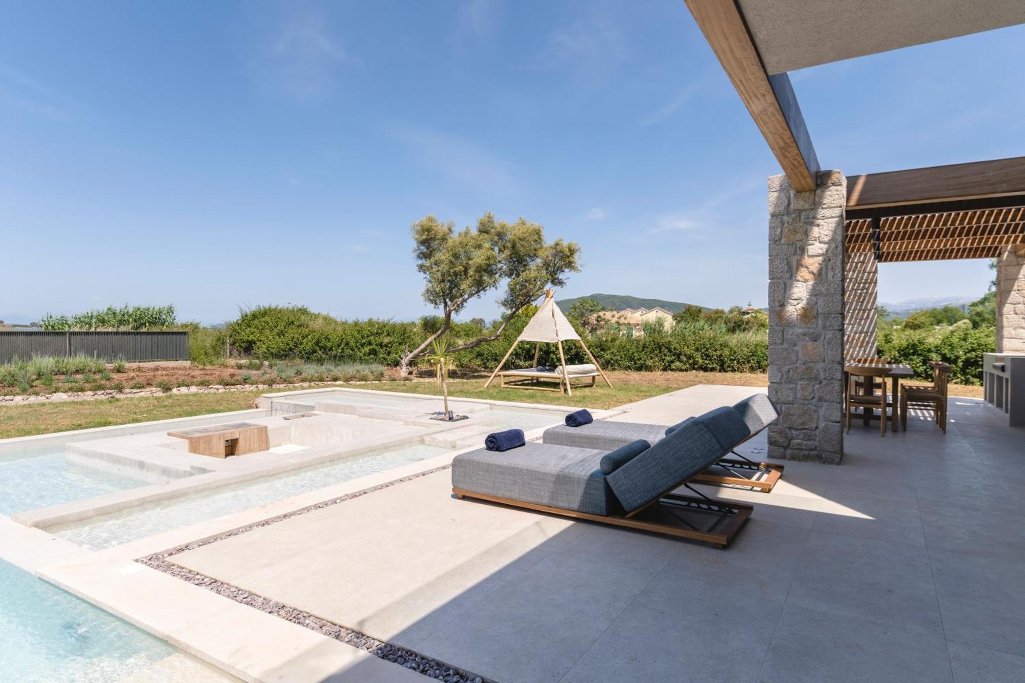 Allure Retreat Villa Lefkada Lefkada City Exterior foto