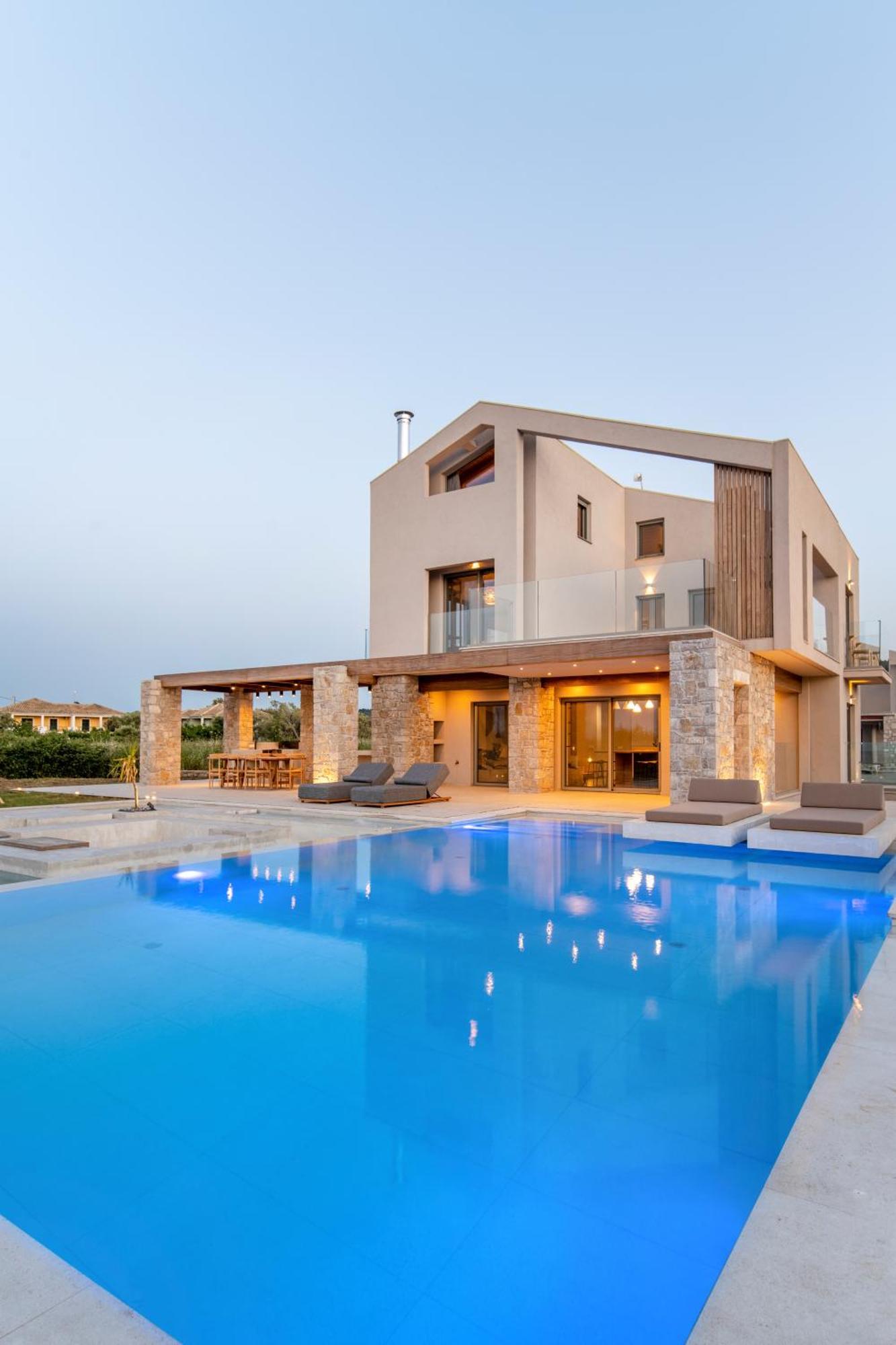 Allure Retreat Villa Lefkada Lefkada City Exterior foto