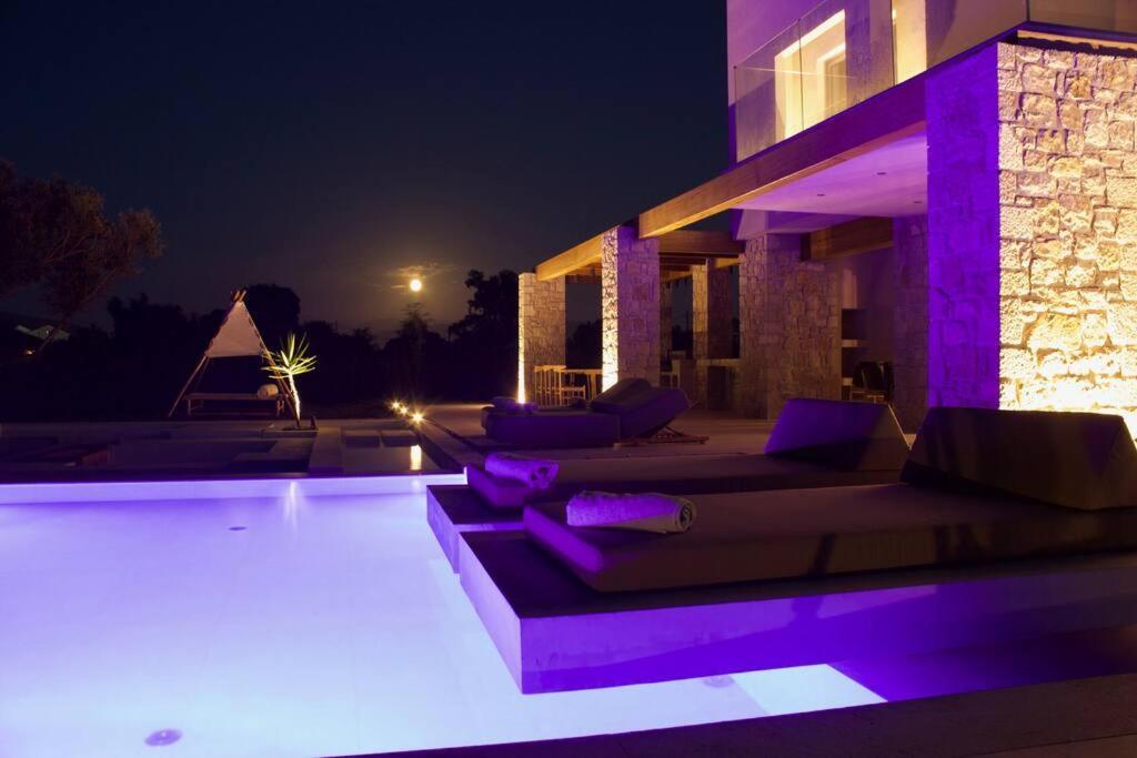 Allure Retreat Villa Lefkada Lefkada City Exterior foto