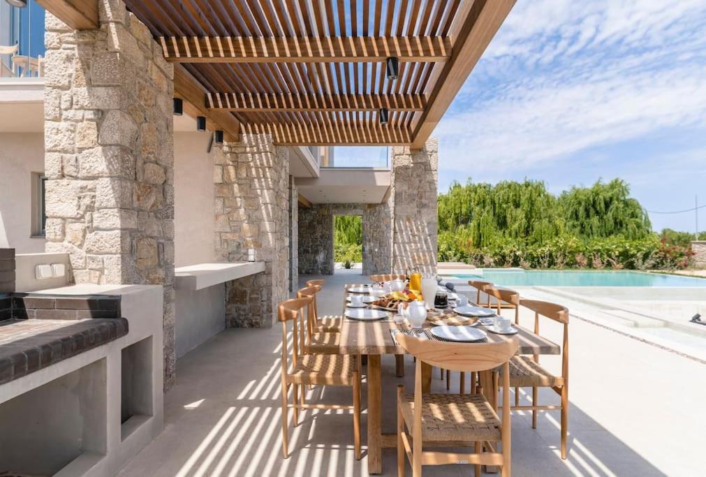 Allure Retreat Villa Lefkada Lefkada City Exterior foto