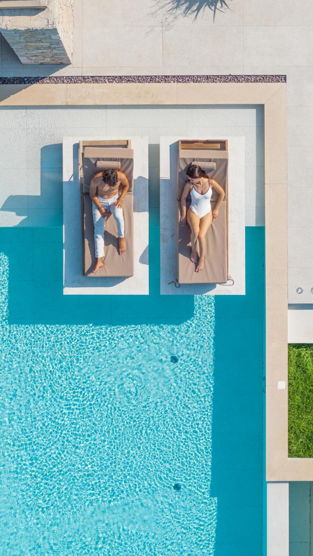 Allure Retreat Villa Lefkada Lefkada City Exterior foto